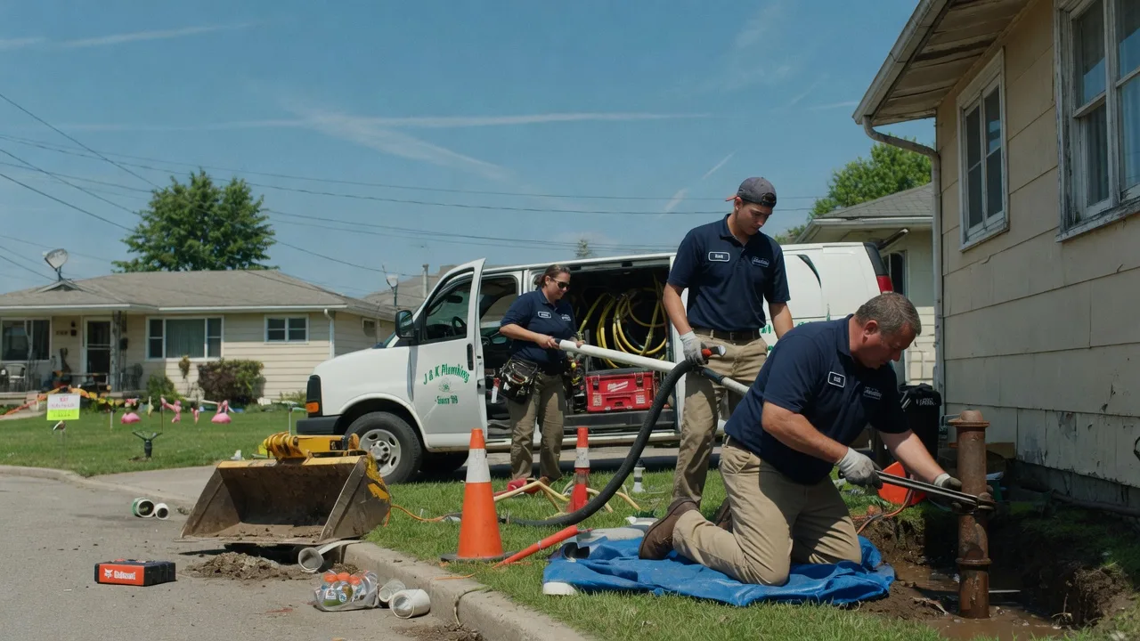 Emergency Plumber in Bonnyman, KY near me